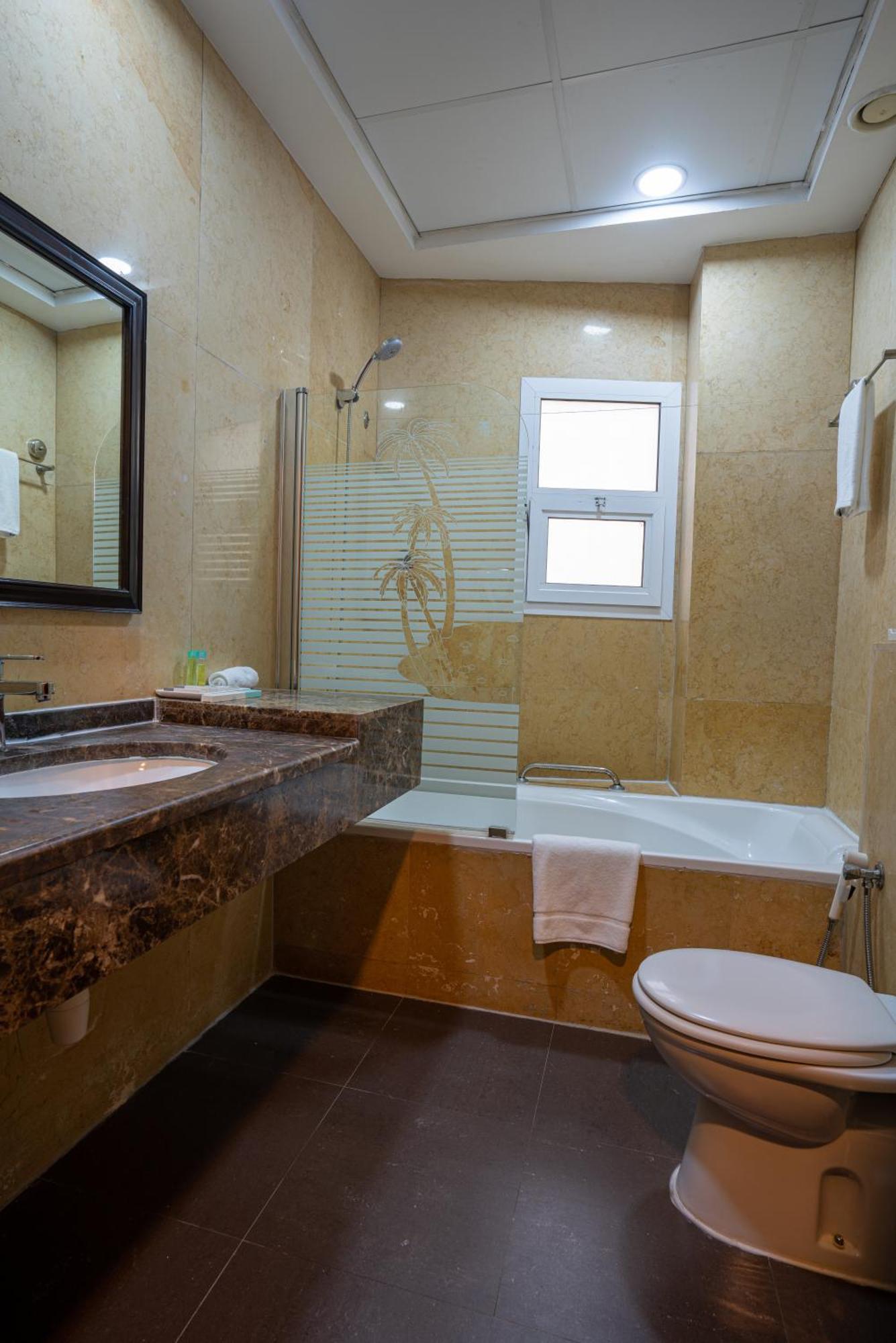 Vista City Hotel Dubai Exterior foto